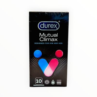 Durex Mutual Climax 10 pcs pack