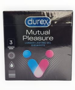Durex Mutual Pleasure 3 pcs. 1