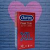 Durex Feel Thin Extra Large XL 12 pcs. condoms 3