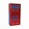 Durex Feel Thin Extra Large XL 12 pcs. condoms 1
