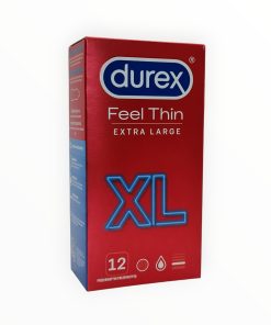 Durex Feel Thin Extra Large XL 12 pcs. condoms 1