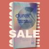Durex Invisible Extra Lubricated 10 pcs. 2