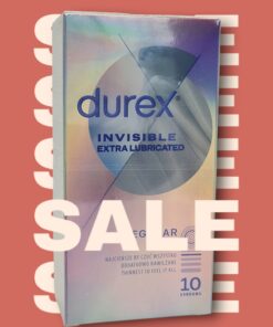 Durex Invisible Extra Lubricated 10 pcs. 2