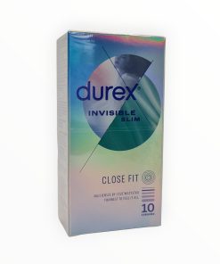 Durex Invisible Close Fit 10 pcs. 1