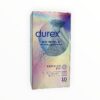 Durex Invisible Extra Lubricated 10 pcs. 1