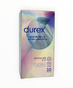 Durex Invisible Extra Lubricated 10 pcs. 1