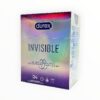 Durex Invisible Extra Lubricated 24 pcs. condoms 1