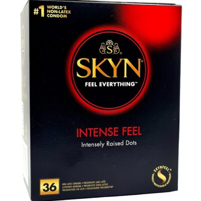 SKYN Intense Feel 36 pcs. condoms pack