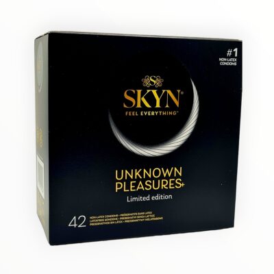 SKYN Unknown Pleasures 42 pcs. condoms pack