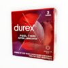 Durex Feel Thin Extra Lubricated 3 pcs. 1