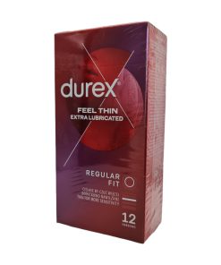Durex Feel Thin Extra Lubricated 12 pcs. 1