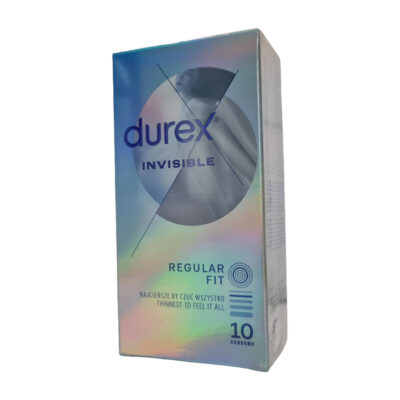 Durex Invisible 10 pcs condoms pack