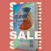 Durex Invisible XL 10 pcs. condoms 3