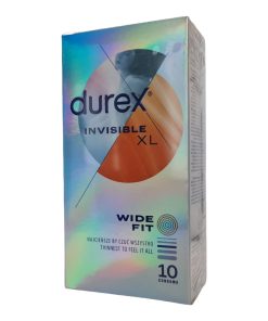 Durex Invisible XL 10 pcs. condoms 1