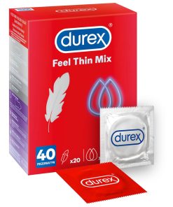 Durex Feel Thin Mix 40 pcs.
