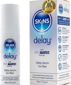 Skins Delay Proboost Serum For Men to delay ejaculation