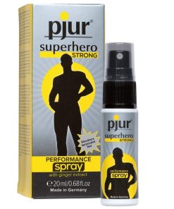 Pjur Superhero Strong Spray 20 ml for Delaying Ejaculation