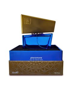Shiatsu Pheromone For Men Darkblue