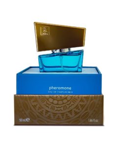 Shiatsu Pheromone For Men Light Blue