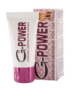 G-Power Orgasm Cream 30 ml