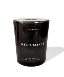 Matchmaker Pheromone Black Diamond Massage Candle