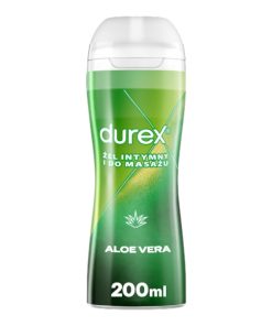 Durex Play 2 in 1 Massage Aloe 200 ml 1