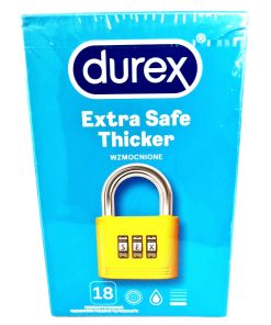 Durex Extra Safe 18 pcs condoms