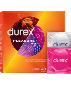 Durex Pleasure Mix 40 pcs.