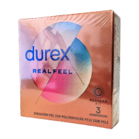 Durex Real Feel 3 pcs condoms 1 Durex Real Feel 3 pcs condoms 1