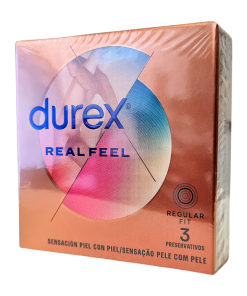 Durex Real Feel 3 pcs. 1