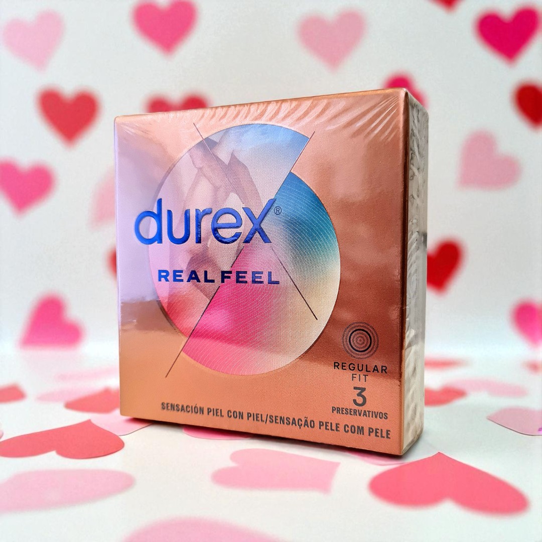 Durex Real Feel 3 pcs condoms 3 Durex Real Feel 3 pcs condoms 3
