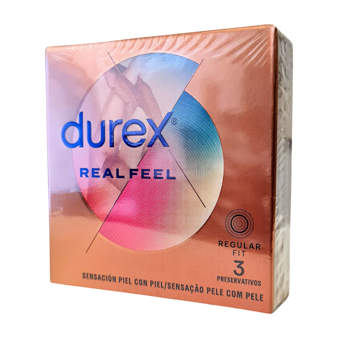 Durex Real Feel 3 pcs condoms 1 Durex Real Feel 3 pcs condoms 1