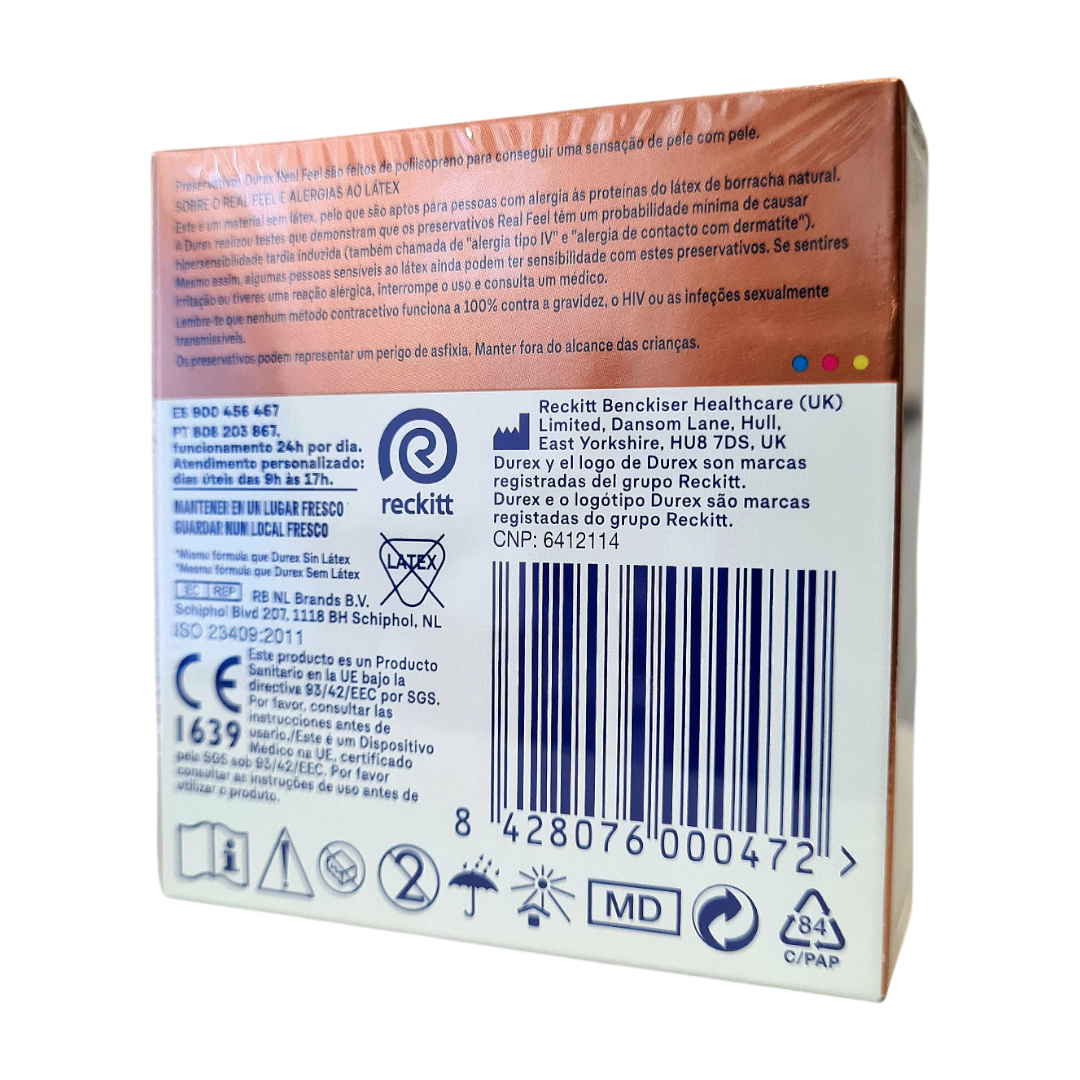 Durex Real Feel 3 pcs condoms 2 Durex Real Feel 3 pcs condoms 2