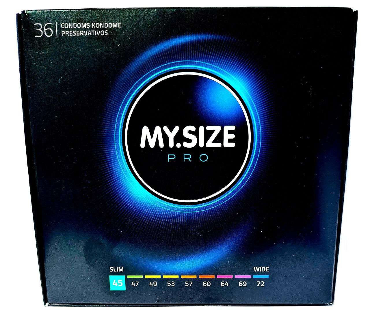 My.Size PRO 45 mm 36 pcs. box condoms