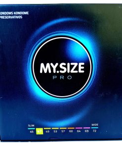 My.Size PRO 47 mm size 36 pcs. box condoms