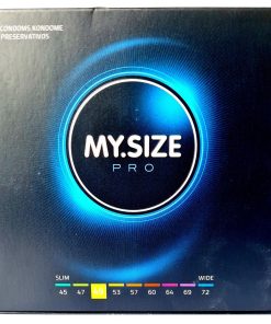 My.Size PRO 49 mm 36 pcs. a box of condoms
