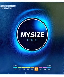My.Size PRO 60 mm 36 pcs. box condoms