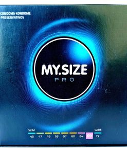 My.Size PRO 69 mm 36 pcs. a box of condoms