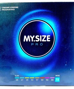 My.Size PRO 72 mm 36 pcs. box condoms