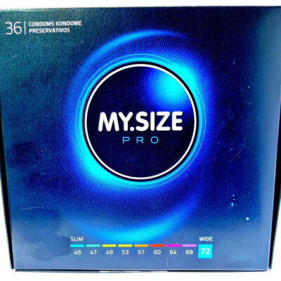 My.Size PRO 72 mm 36 pcs. box condoms