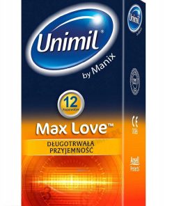 Lifestyles Max Love 12 pcs. box condoms