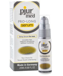 Pjur MED Pro-Long Serum 20 ml for delaying ejaculation