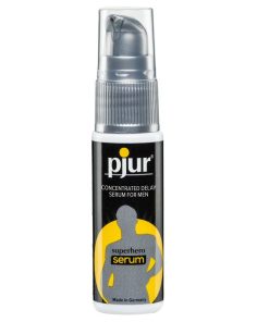 Pjur Superhero Delay Serum 20 ml for Delaying Ejaculation