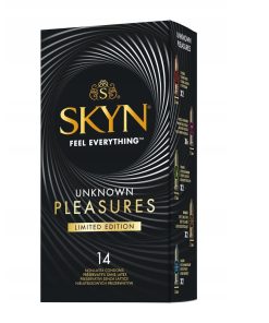 SKYN Unknown Pleasures 14 pcs. condoms