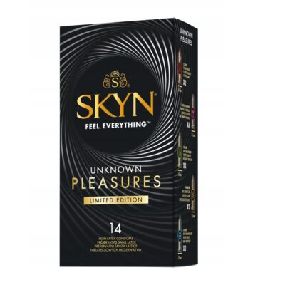 SKYN Unknown Pleasures 14 pcs. condoms pack