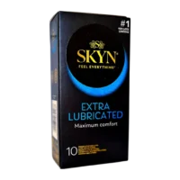 SKYN Extra Lubricated 10 pcs. 1 SKYN Extra Lubricated 10 pcs. 1