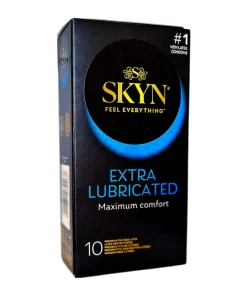 SKYN Extra Lubricated 10 pcs. 1