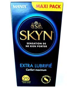 Skyn Extra Lubricated 20 pcs. condoms