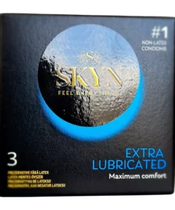 SKYN Extra Lubricated 3 pcs.