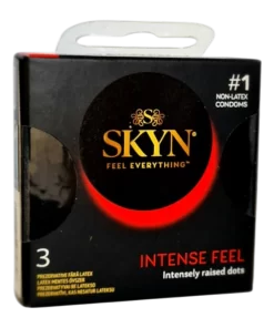 SKYN Intense Feel 3 pcs.